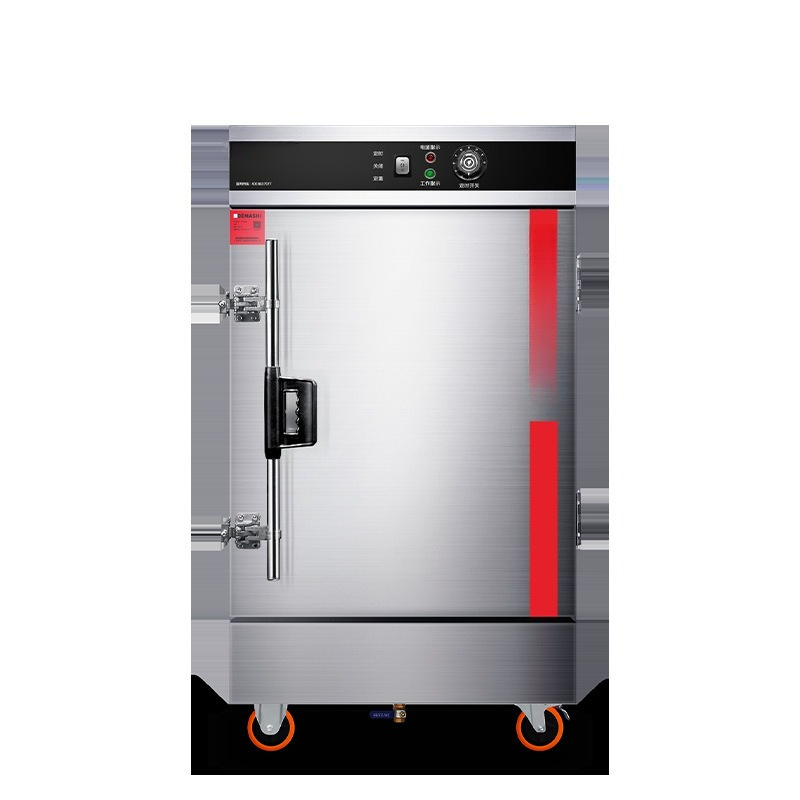 Commercial Kitchen Company - Fully Automatic Commercial Steamer, Large Capacity