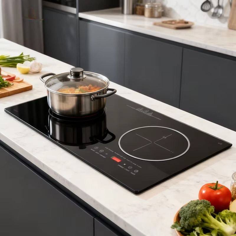Commercial Kitchen Stove - New Commercial 2 Burner Touch Control