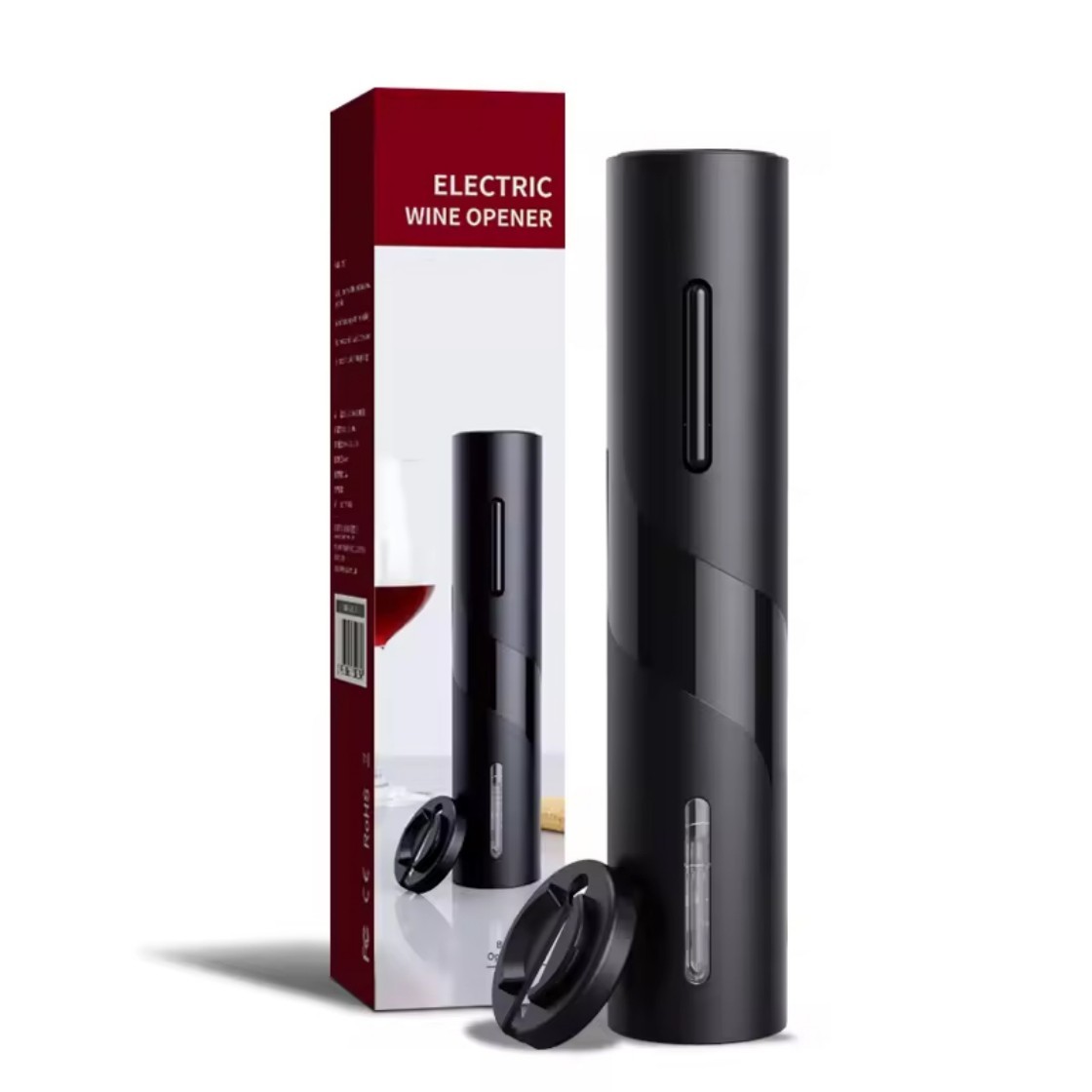 Commercial Kitchen Items - Electric Wine Bottle Opener Automatic Red