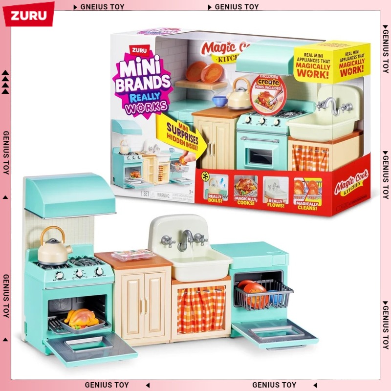 Commercial Kitchen Items - Zuru Mini Brands Magic Cook Kitchen