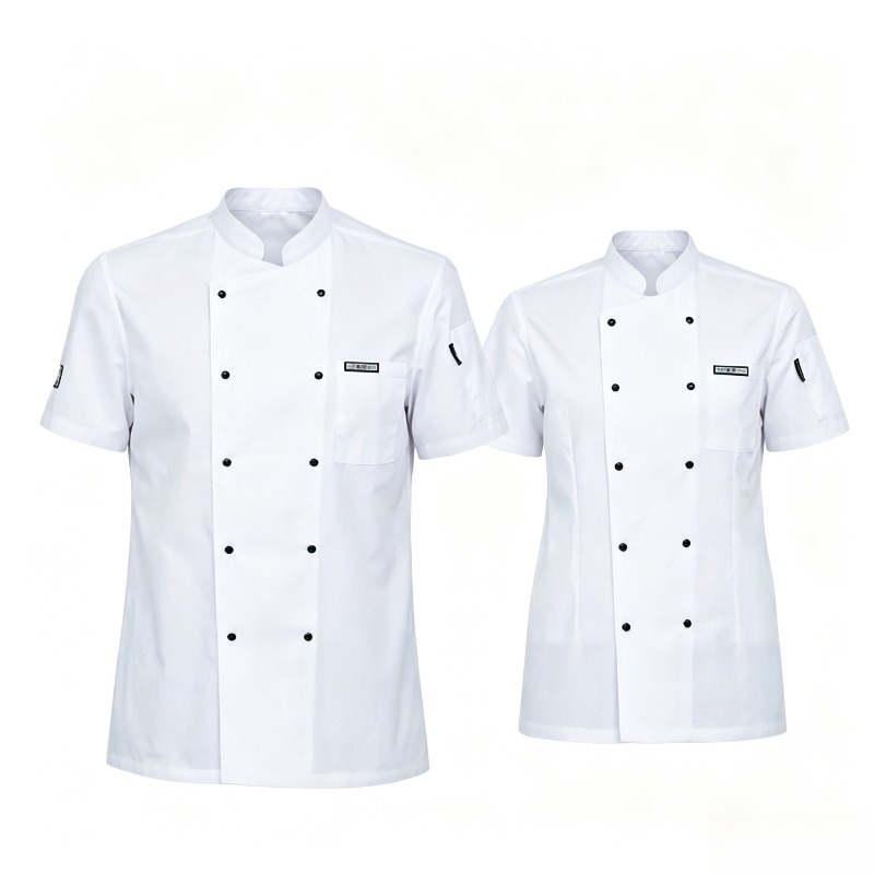 Commercial Kitchen Services - Chef's Work Clothes for Men and