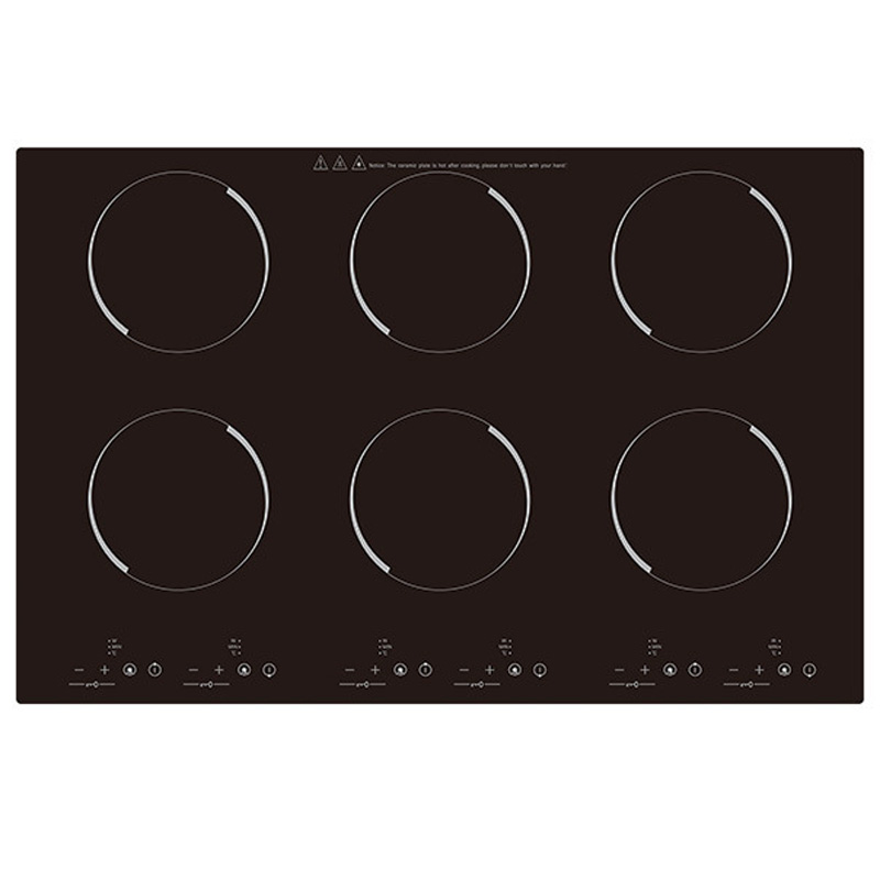 Commercial Kitchen Stove - Commercial Six-Burner Electric Ceramic Stove Kitchen