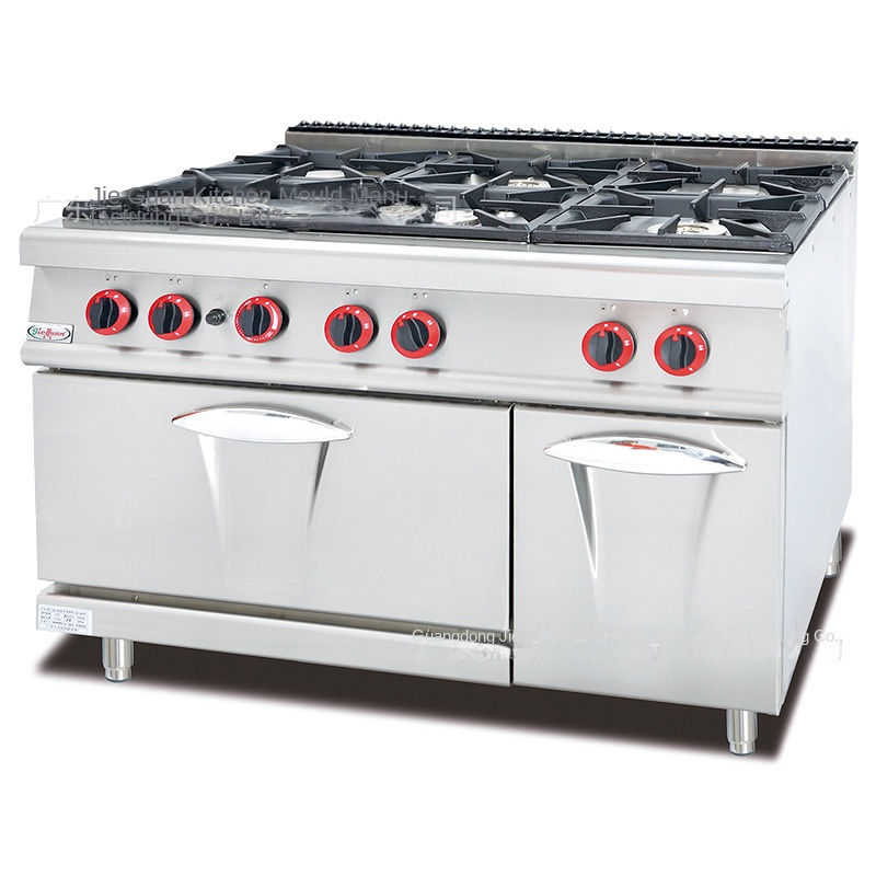 Commercial Kitchen Stove - Jie Guan GH-797A Commercial Kitchen Stove