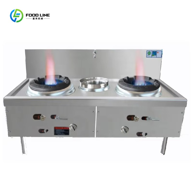 Commercial Kitchen Stove - Stainless Steel Restaurant Cooking Stove/Kitchen Gas