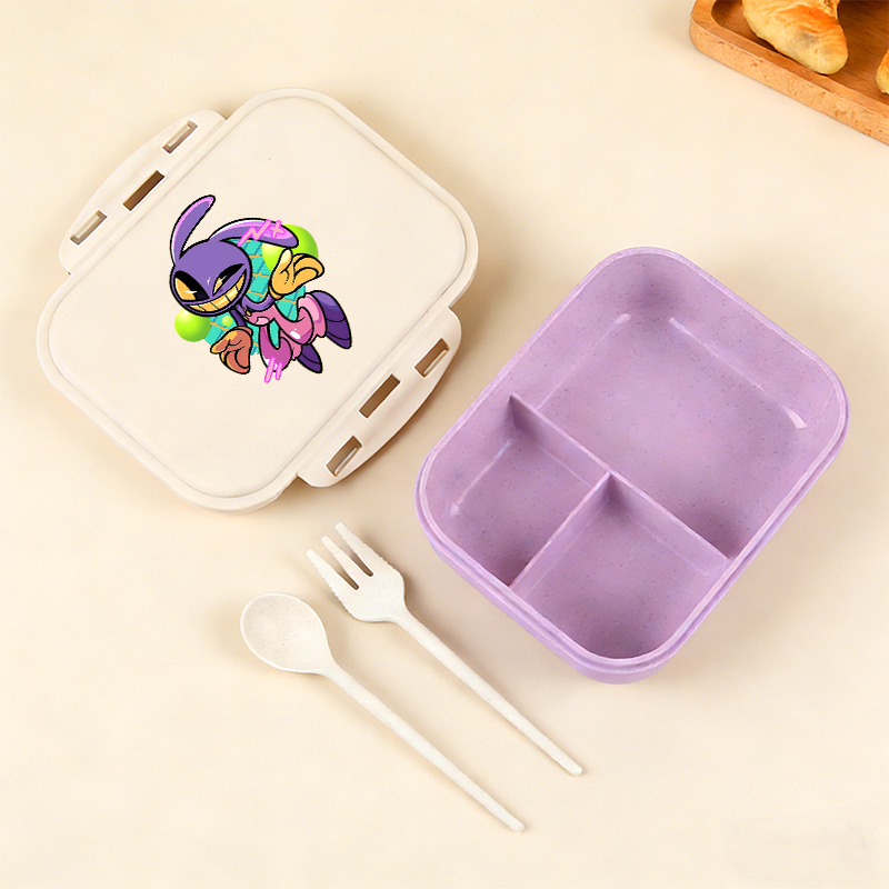 Commercial Kitchen Items - Anime Amazing Digital Circus Lunch Box