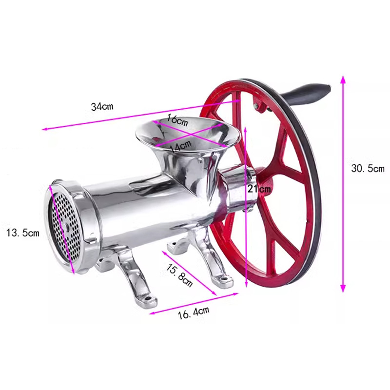 32# Stainless Steel Manual Pul - Meat Slicer Machine 评论和价格