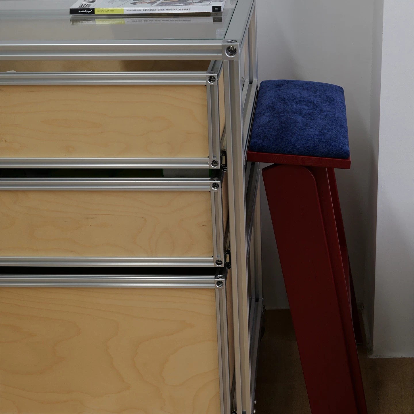 Original Modern Foldable Solid - Commercial Kitchen Counter 评论和价格