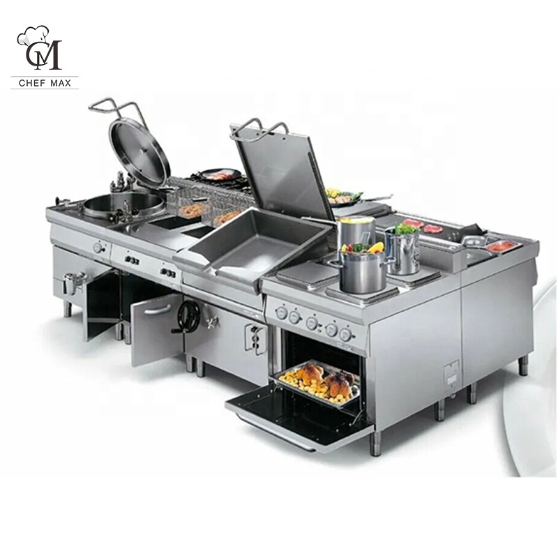 CHEFMAX Industrial Electric Ki - Commercial Kitchen Company 评论和价格