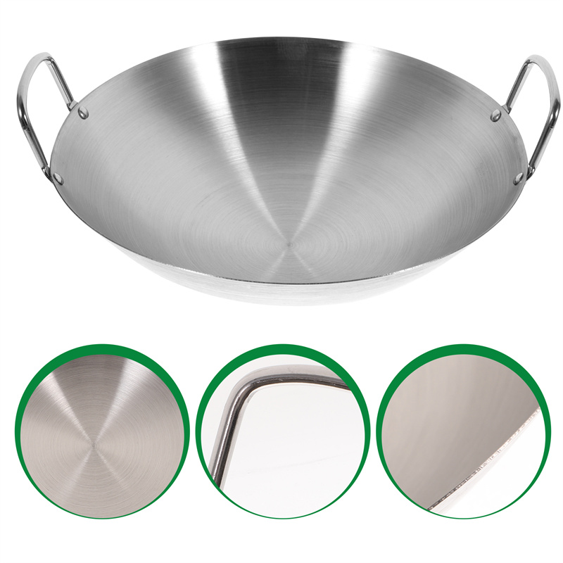 Non Stick Steel Cooking Pots F - Commercial Kitchen Stove 评论和价格