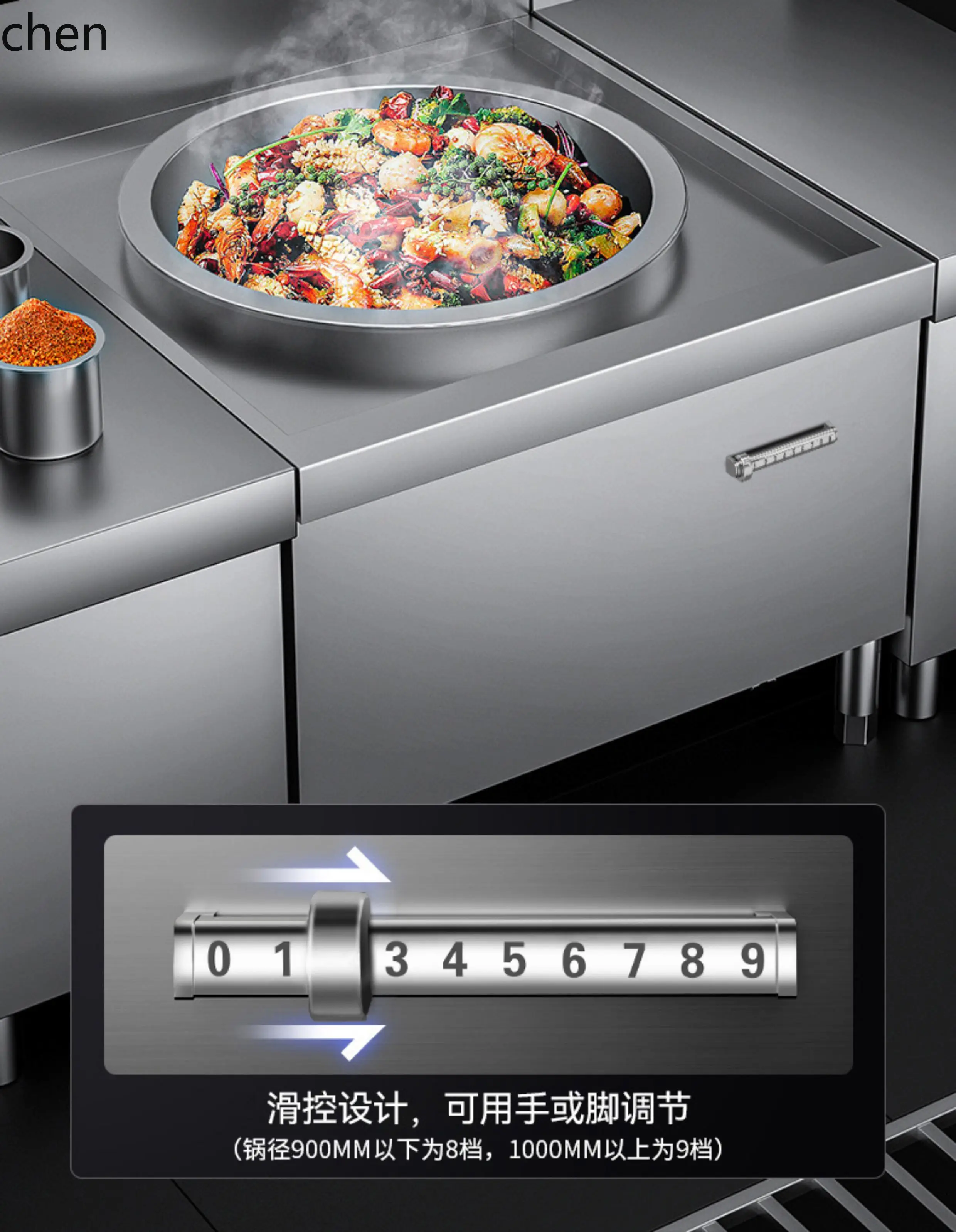 ZML commercial induction cooke - Commercial Kitchen Stove 评论和价格
