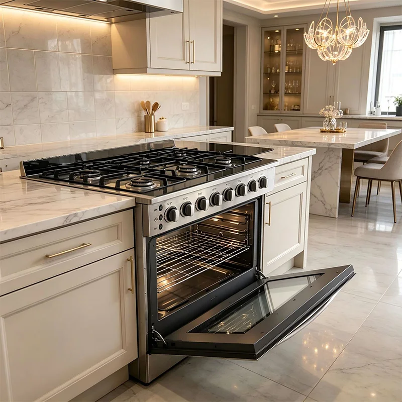Commercial 6-Burner Gas Stove  - Commercial Kitchen Stove 评论和价格