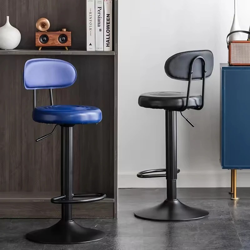 Bar Chairs Swivel Metal Nordic - Commercial Kitchen Counter 评论和价格