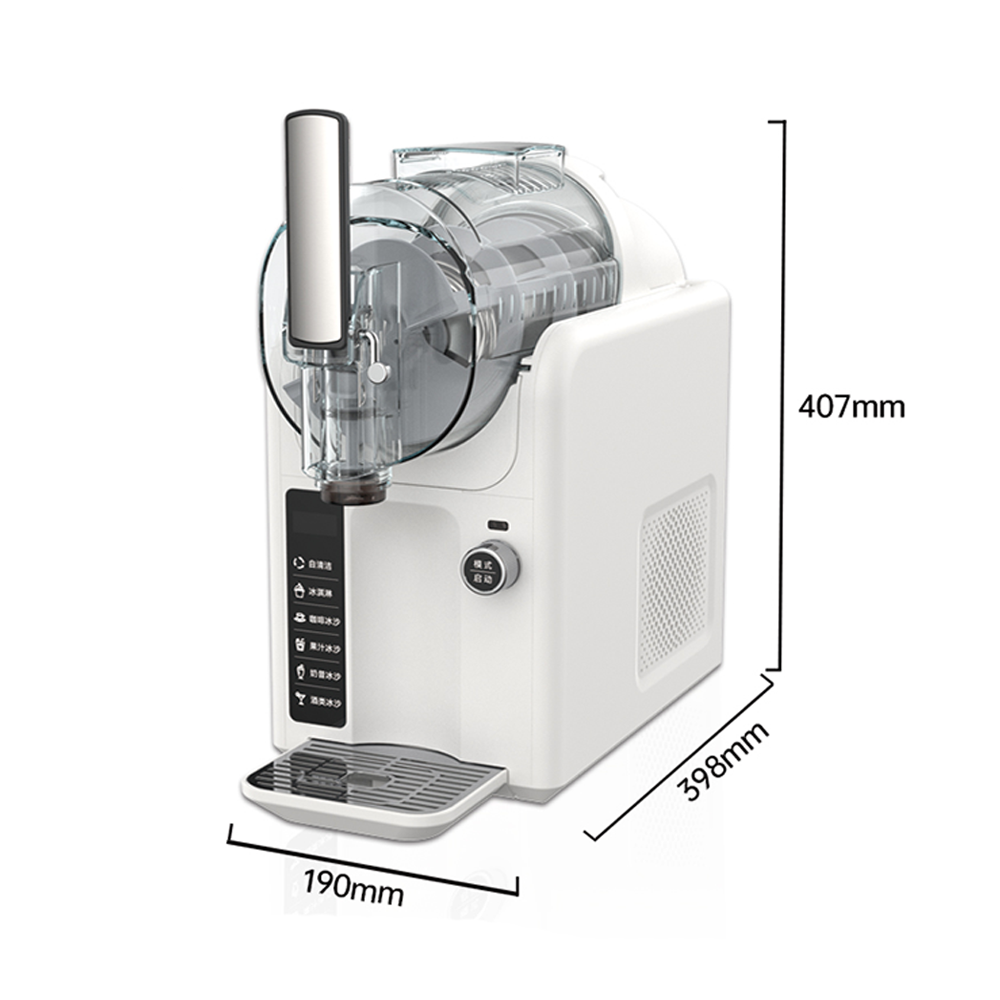 Fully Automatic Portable Mini  - Soft Serve Ice Cream Machine 评论和价格