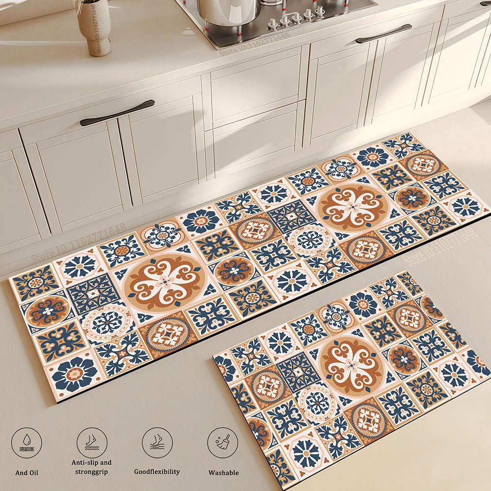 New 1 Pc Simple Style Soft Kit - Commercial Kitchen Mats 评论和价格