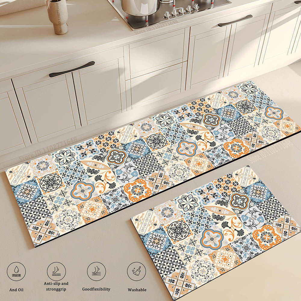 New 1 Pc Simple Style Soft Kit - Commercial Kitchen Mats 评论和价格