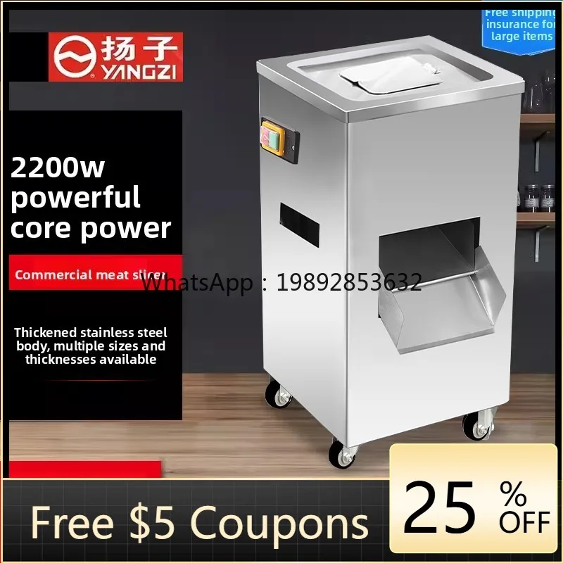 c3 Meat Slicer Commercial Larg - Meat Slicer Machine 评论和价格