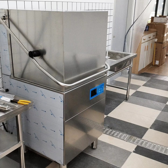 Commercial Dishwasher Custom V - Commercial Kitchen Company 评论和价格