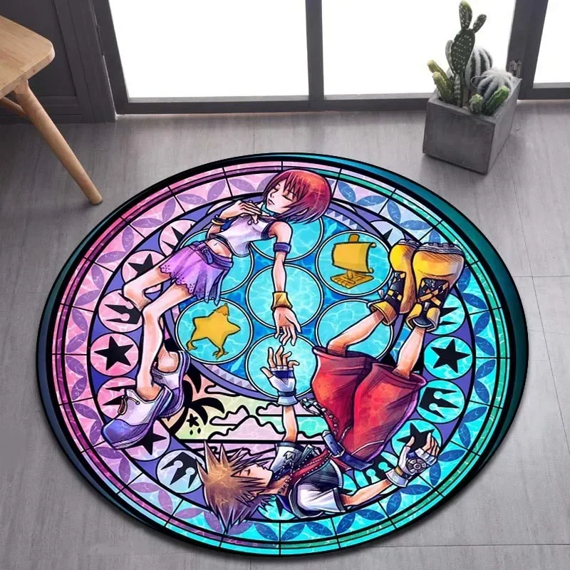 Kingdom Hearts Cartoon Pattern - Commercial Kitchen Mats 评论和价格