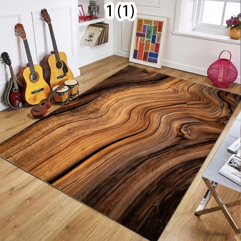 Natural Wood Grain Area Rug Br - Commercial Kitchen Mats 评论和价格