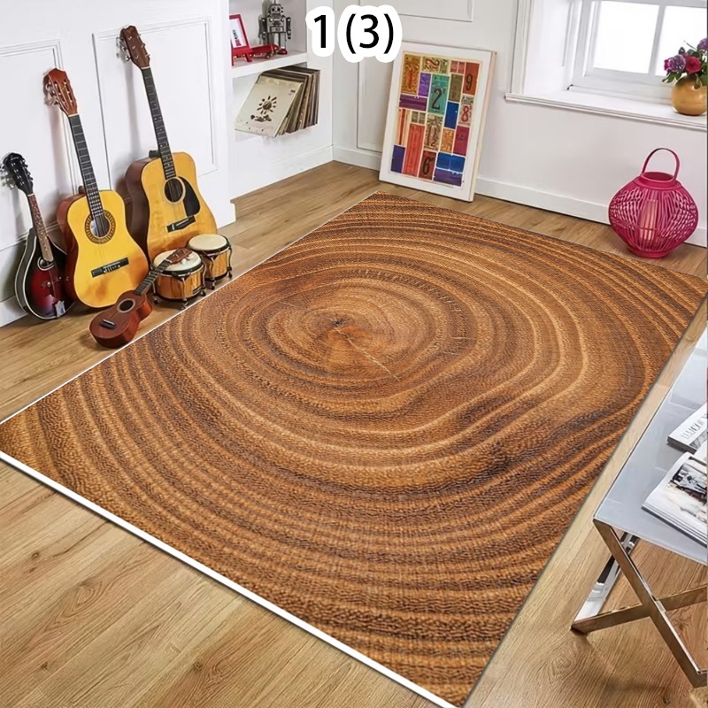 Natural Wood Grain Area Rug Br - Commercial Kitchen Mats 评论和价格