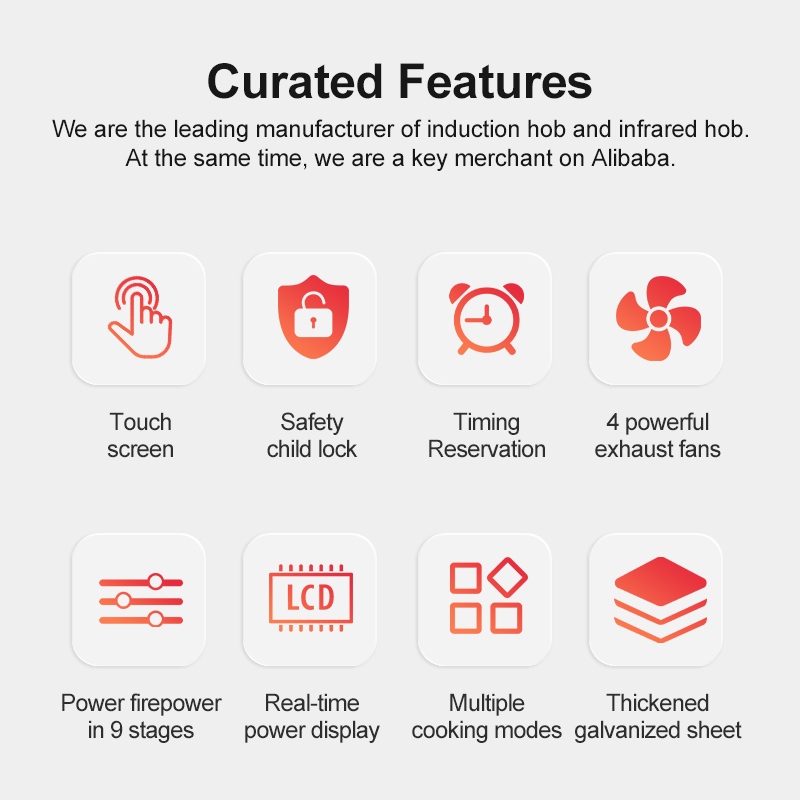 New Commercial 2 Burner Touch  - Commercial Kitchen Stove 评论和价格