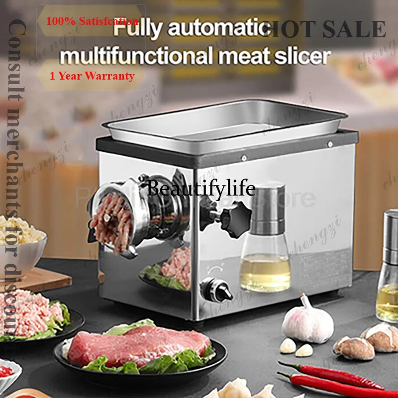 a55  950-1300W Meat Grinder 70 - Meat Slicer Machine 评论和价格