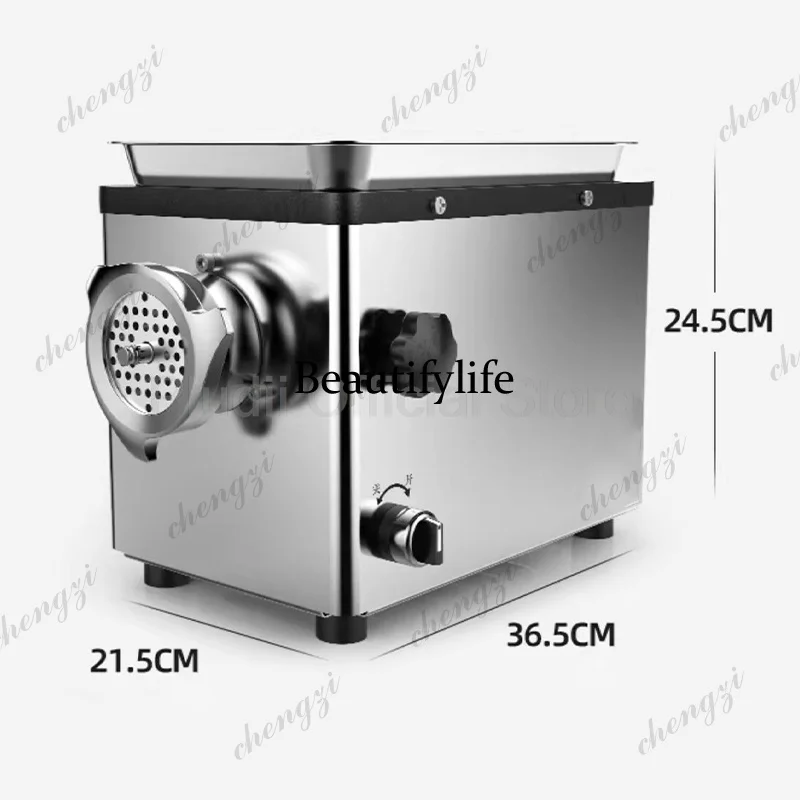 a55  950-1300W Meat Grinder 70 - Meat Slicer Machine 评论和价格