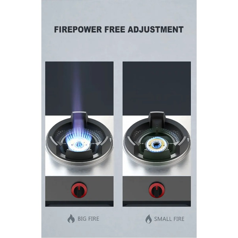 Kitchen Gas Hob Cooktop Single - Commercial Kitchen Stove 评论和价格