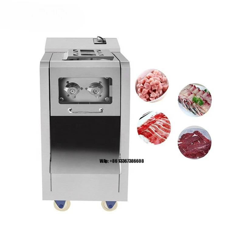 Commercial Stainless Steel Mea - Meat Slicer Machine 评论和价格