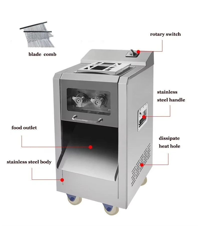 Commercial Stainless Steel Mea - Meat Slicer Machine 评论和价格