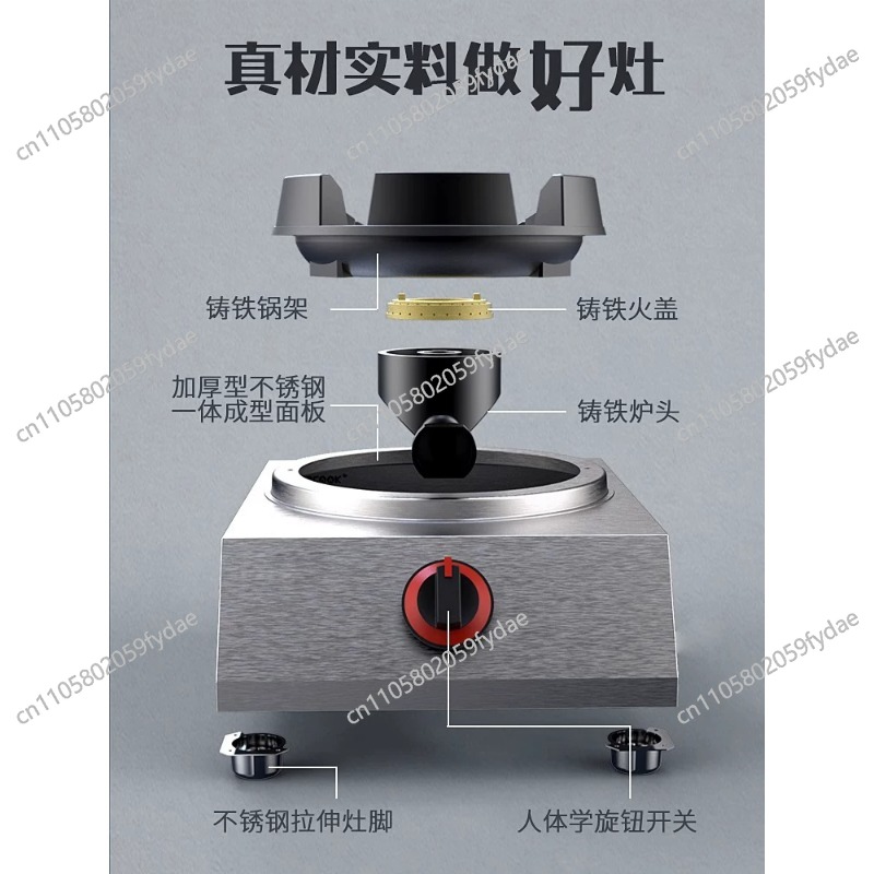 Kitchen Single Gas Stove House - Commercial Kitchen Stove 评论和价格
