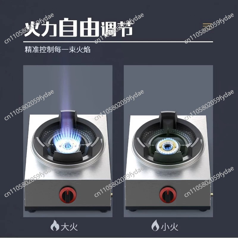 Kitchen Single Gas Stove House - Commercial Kitchen Stove 评论和价格