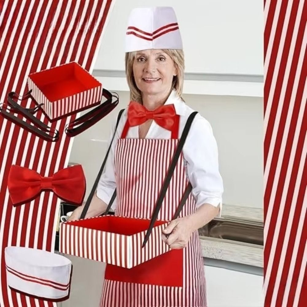Carnivals Circus Waiter Cospla - Commercial Kitchen Services 评论和价格