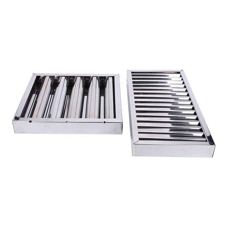 201SS 304SS 430SS Grease Filte - Commercial Kitchen Canopy 评论和价格
