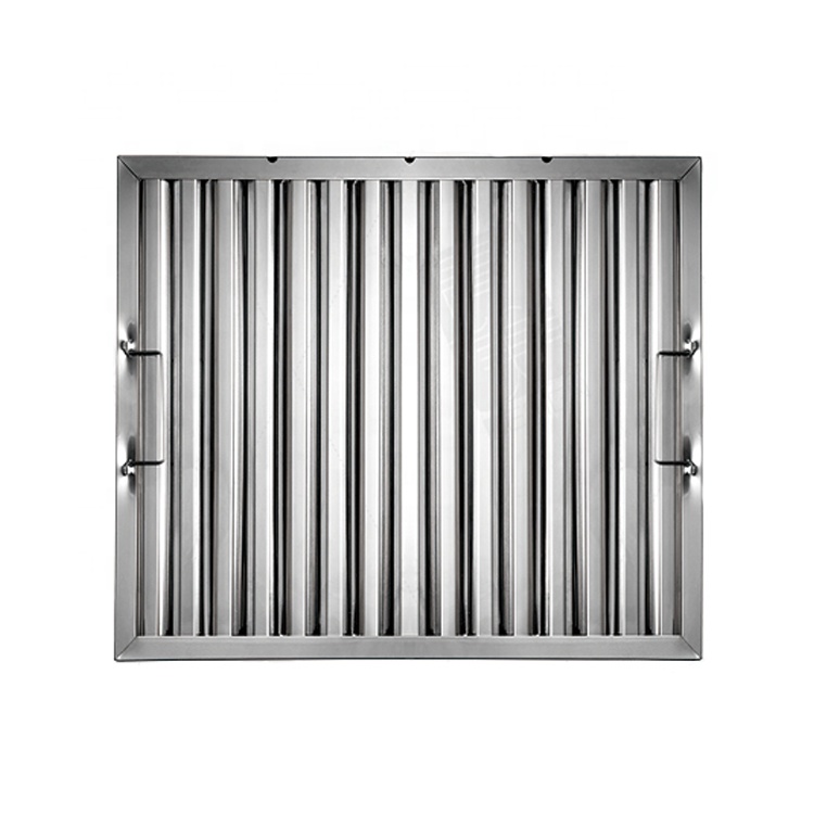 201SS 304SS 430SS Grease Filte - Commercial Kitchen Canopy 评论和价格