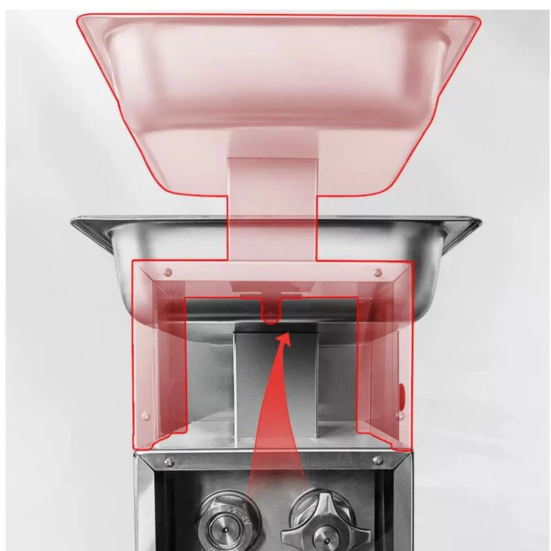 Vertical Mobile Commercial Mea - Meat Slicer Machine 评论和价格