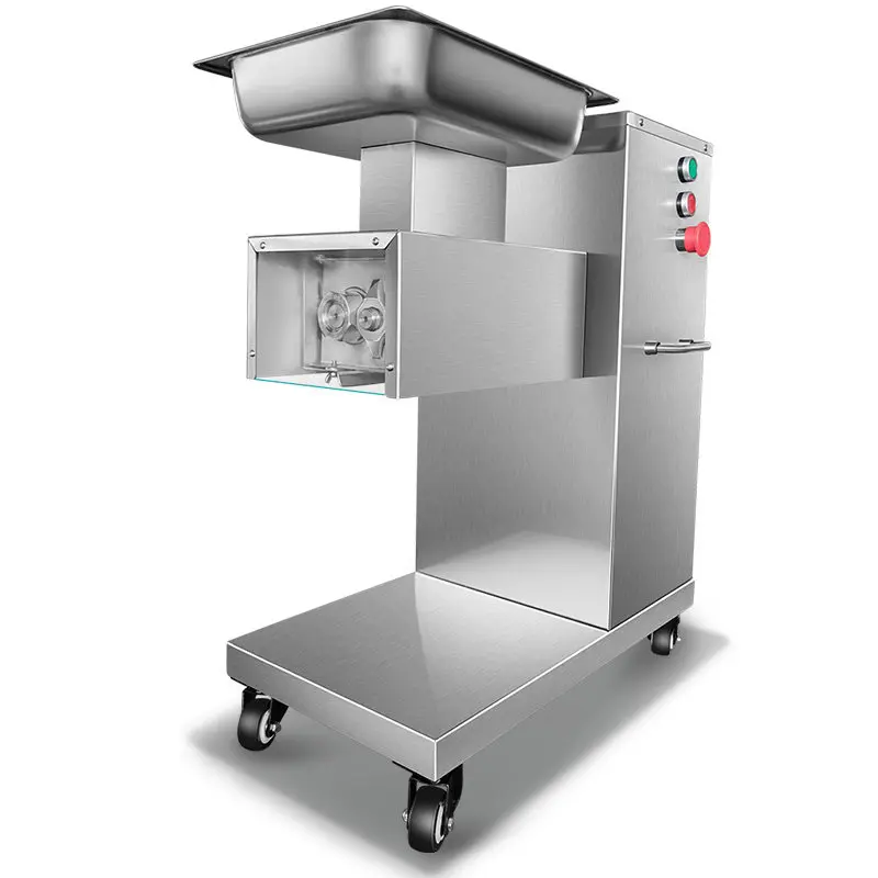 Vertical Mobile Commercial Mea - Meat Slicer Machine 评论和价格