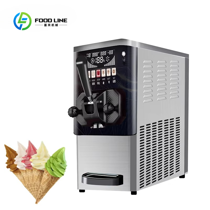 Commercial Heavy Duty Table To - Soft Serve Ice Cream Machine 评论和价格
