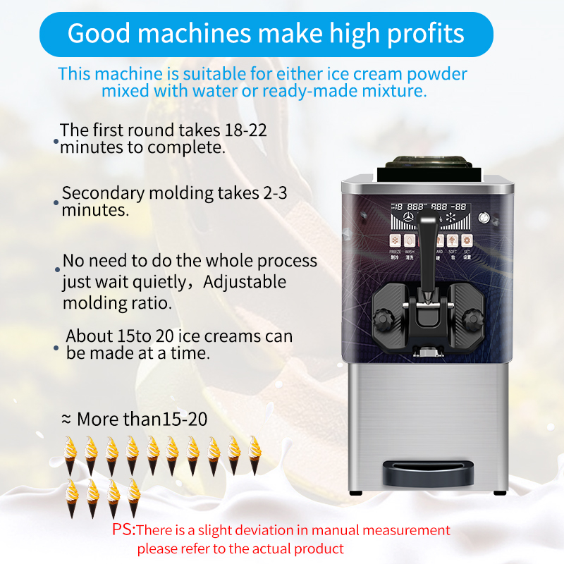 Commercial Heavy Duty Table To - Soft Serve Ice Cream Machine 评论和价格
