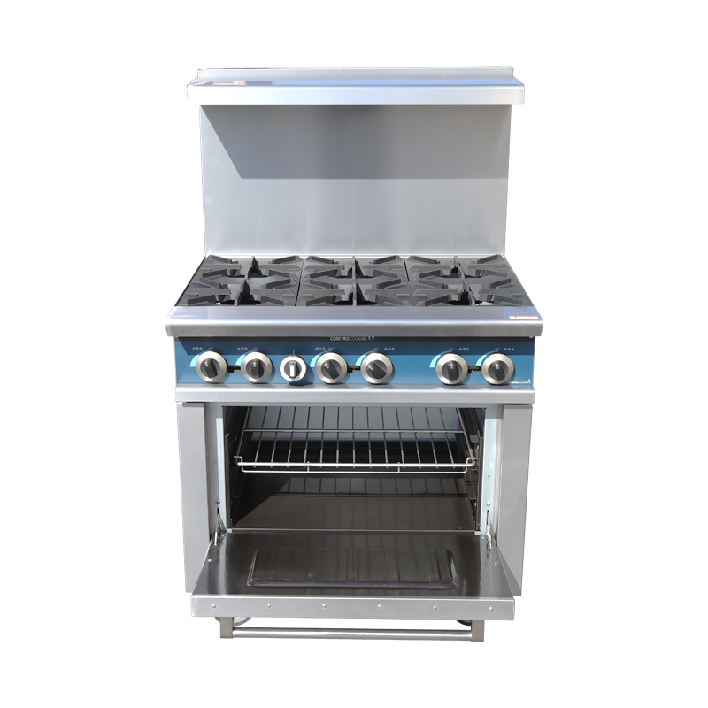 Commercial Kitchen Equipment F - Commercial Kitchen Stove 评论和价格