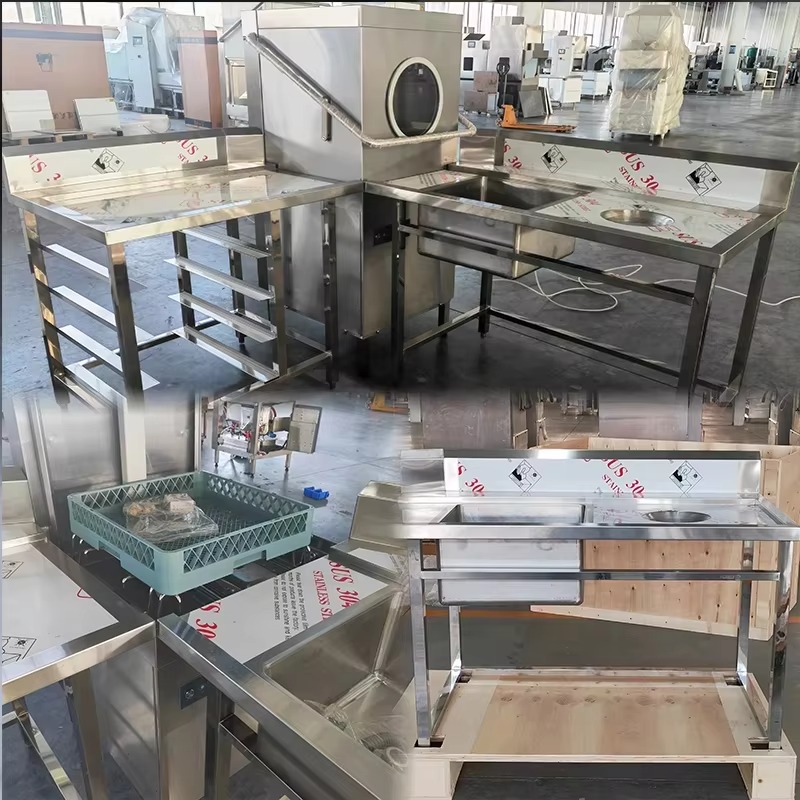 304 Stainless Steel Commercial - Commercial Kitchen Dishwasher 评论和价格