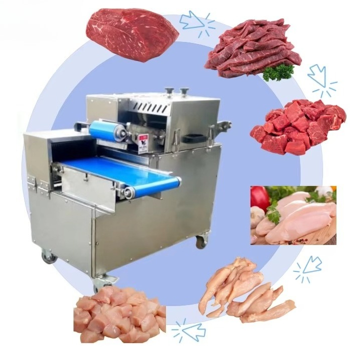 Customizable Beef Chicken Cutt - Meat Slicer Machine 评论和价格