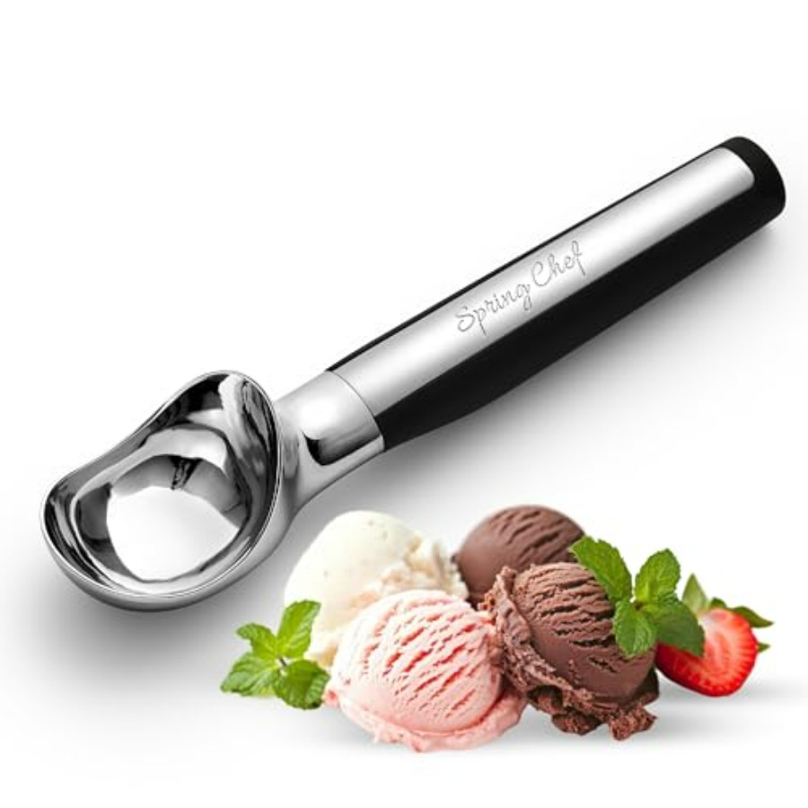 Heavy Duty Metal Ice Cream Sco - Commercial Kitchen Dishwasher 评论和价格