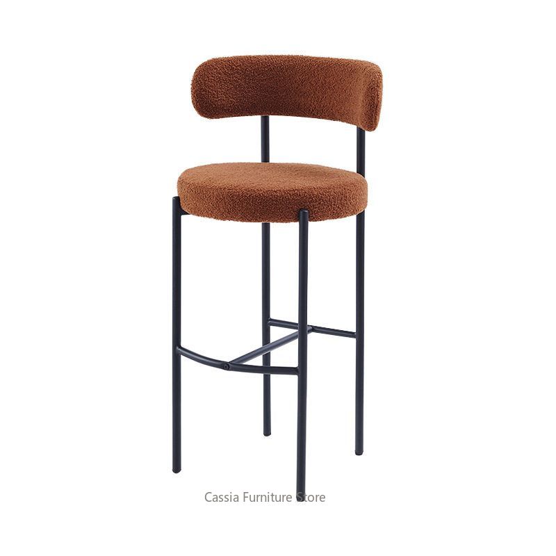 Bar Stool with Backrest for Ki - Commercial Kitchen Counter 评论和价格