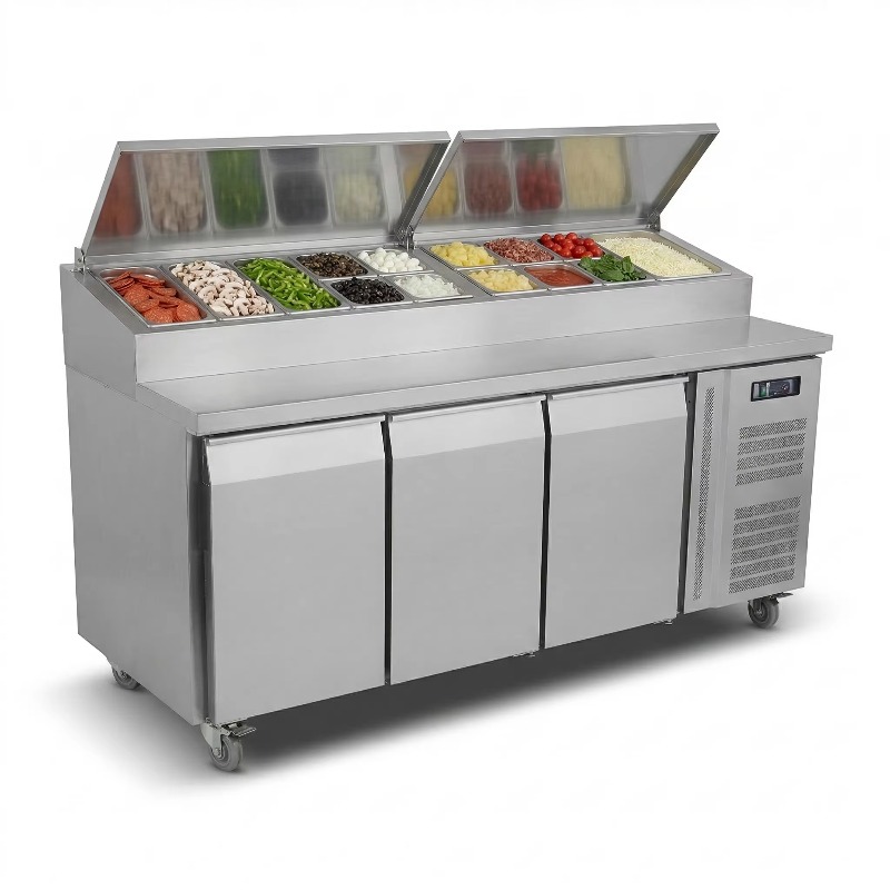 OEM Counter Fridge Sandwich Pr - Commercial Kitchen Counter 评论和价格