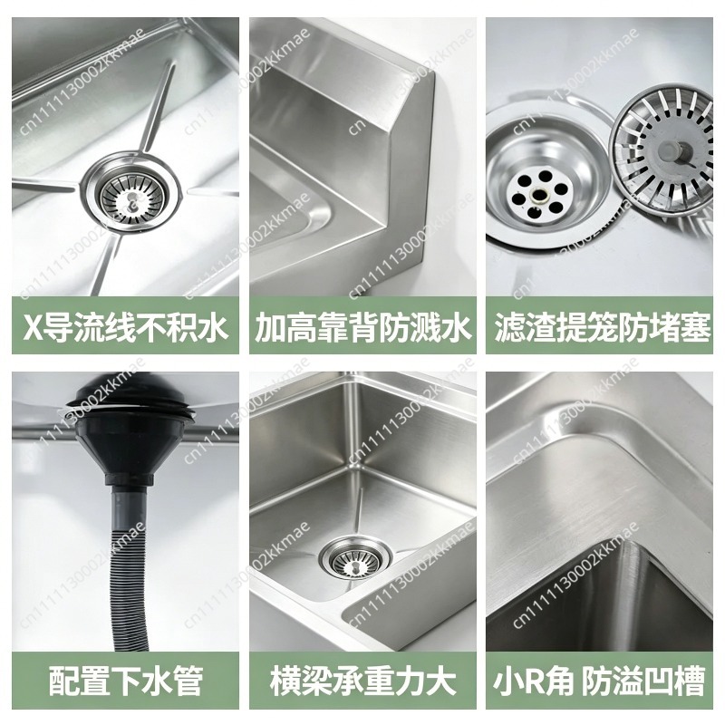 Commercial 304 Stainless Steel - Commercial Kitchen Dishwasher 评论和价格