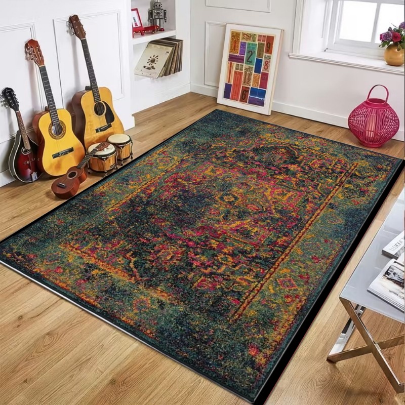 Vintage Courtly Pattern Carpet - Commercial Kitchen Mats 评论和价格