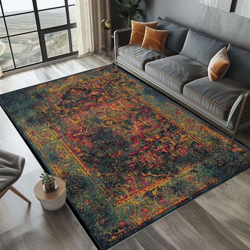 Vintage Courtly Pattern Carpet - Commercial Kitchen Mats 评论和价格
