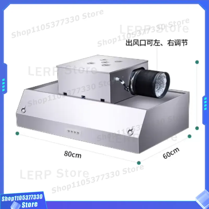 1800CFM Stainless Steel 304 Du - Commercial Kitchen Vent Cleaning 评论和价格