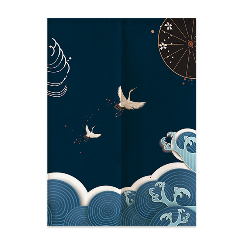 Japanese Linen Door Curtain No - Commercial Kitchen Canopy 评论和价格